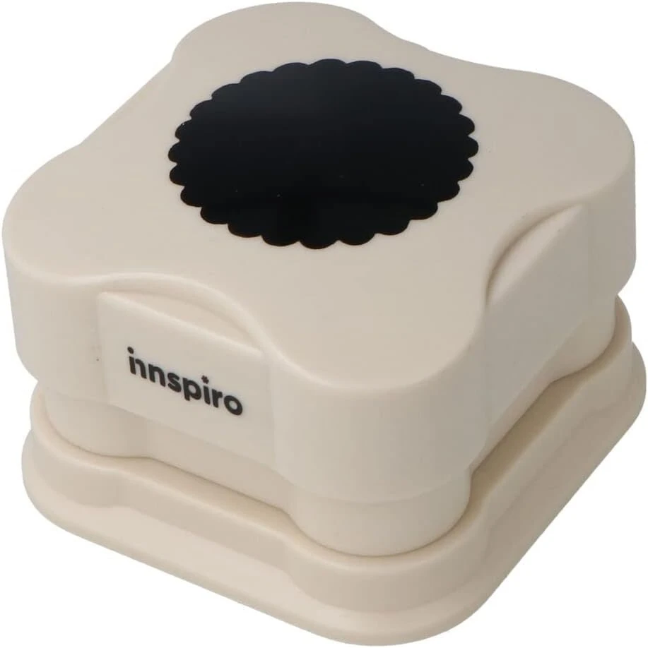 Innspiro perforatorius Anywhere Punch Circle Wavy 38 mm