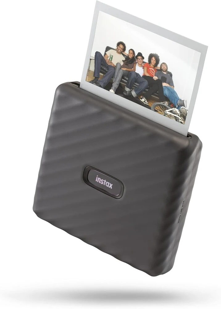 Instax Link Wide Nešiojamas Spausdintuvas, Mocha Pilkas