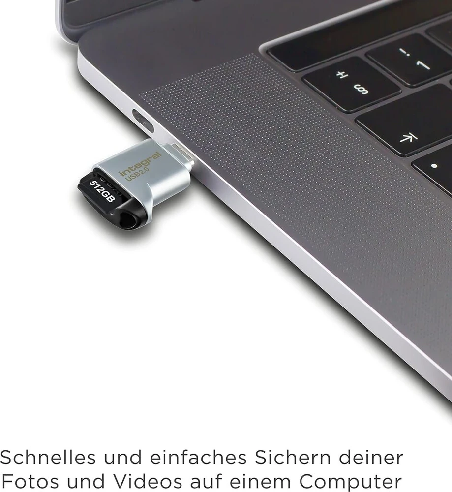 Integral atminties „micro Sd“ kortelių skaitytuvas Usb2.0/usb C Type-c Otg kortelių skaitytuvas, skirtas „micro Sd“, „microsdhc“, „microsdxc“, Incrcmsdnrp