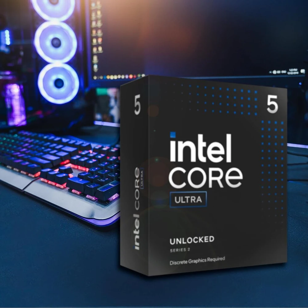 Intel® Core™ Ultra 5 Desktop Processor 245kf 14 branduolių (6 P-cores + 8 E-cores) iki 5.2 Ghz, 125571