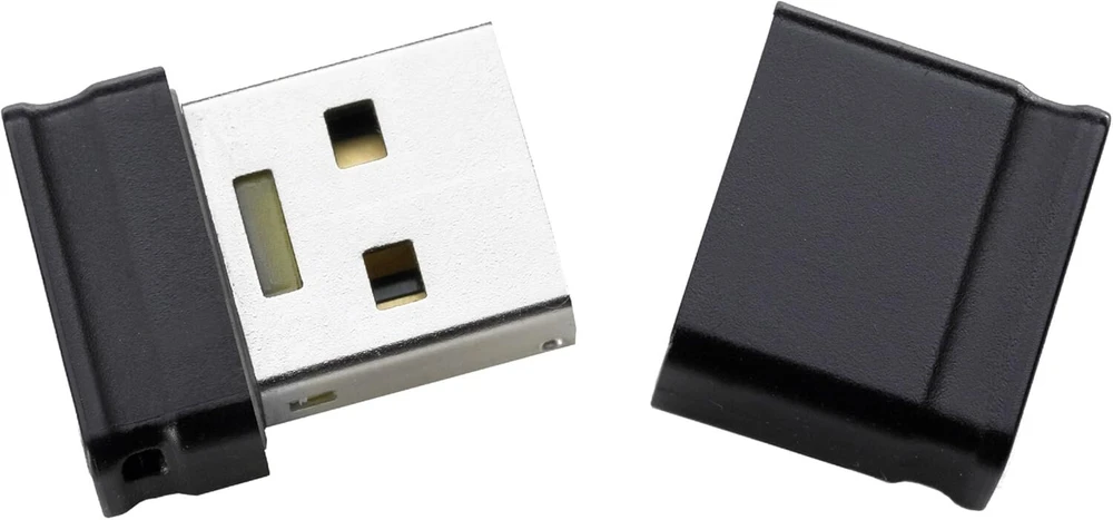 Intenso Micro Line Usb atmintinė, juoda