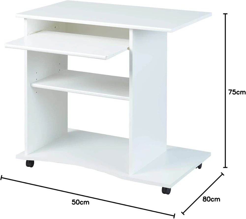Inter Link mdf stalas, kompiuterio stalas, nešiojamojo kompiuterio stalas, biuro stalas, biuro baldai