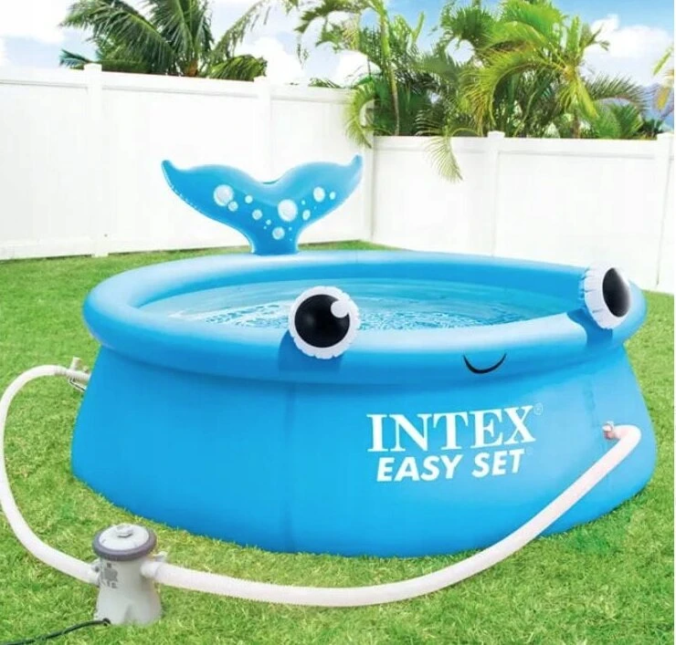 Intex 26102 pripučiamas baseinas banginis