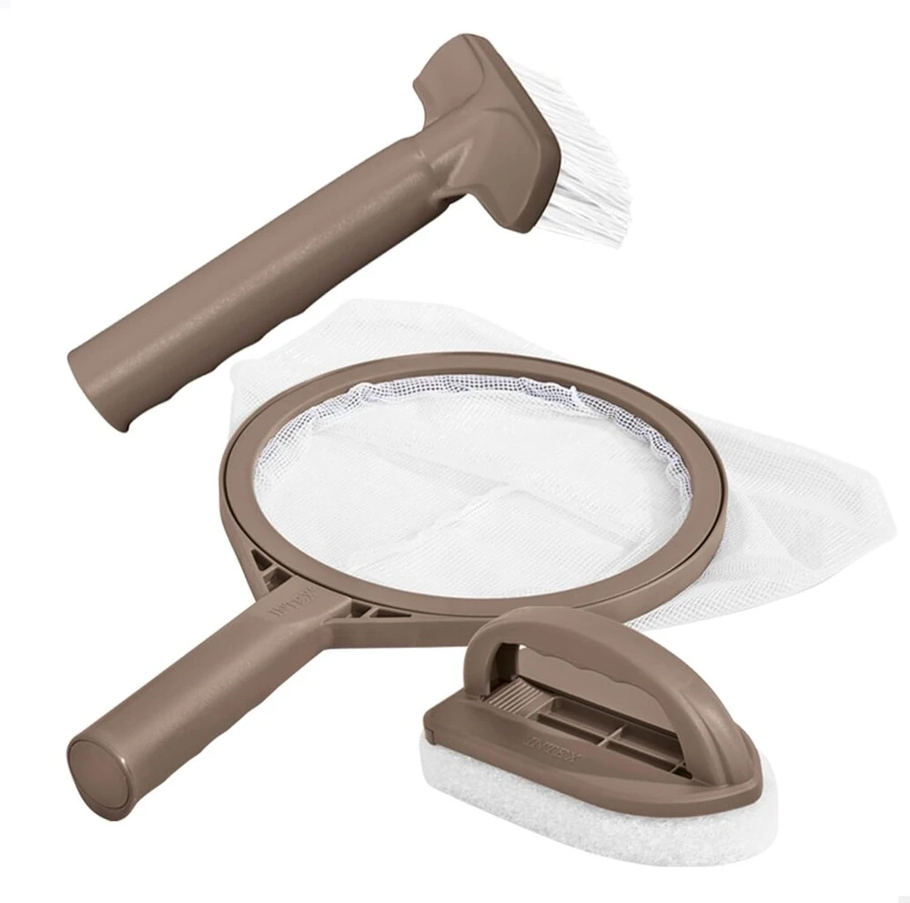 Intex 28004 Purespa 3 dalių valymo rinkinys, plastikinis, įvairiaspalvis