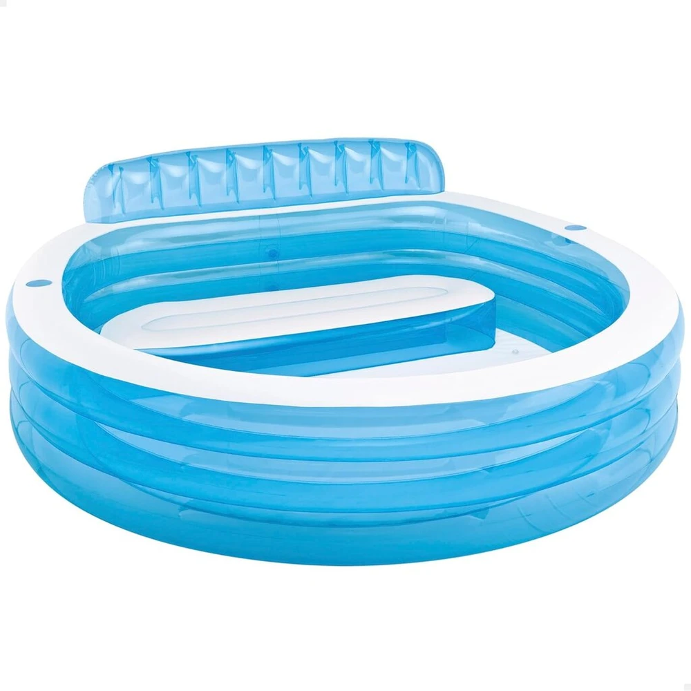Intex 57190NP pripučiamas baseinas, 229 x 218 x 76 cm