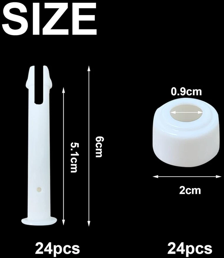 Intex baseino atsarginės dalys, kaištis baseinui, 6 cm ilgio atsarginės dalys karkasiniam baseinui, baseino atsarginės dalys, kaištis, kaiščiai ir sandarikliai, tinka karkasiniams baseinams (24)