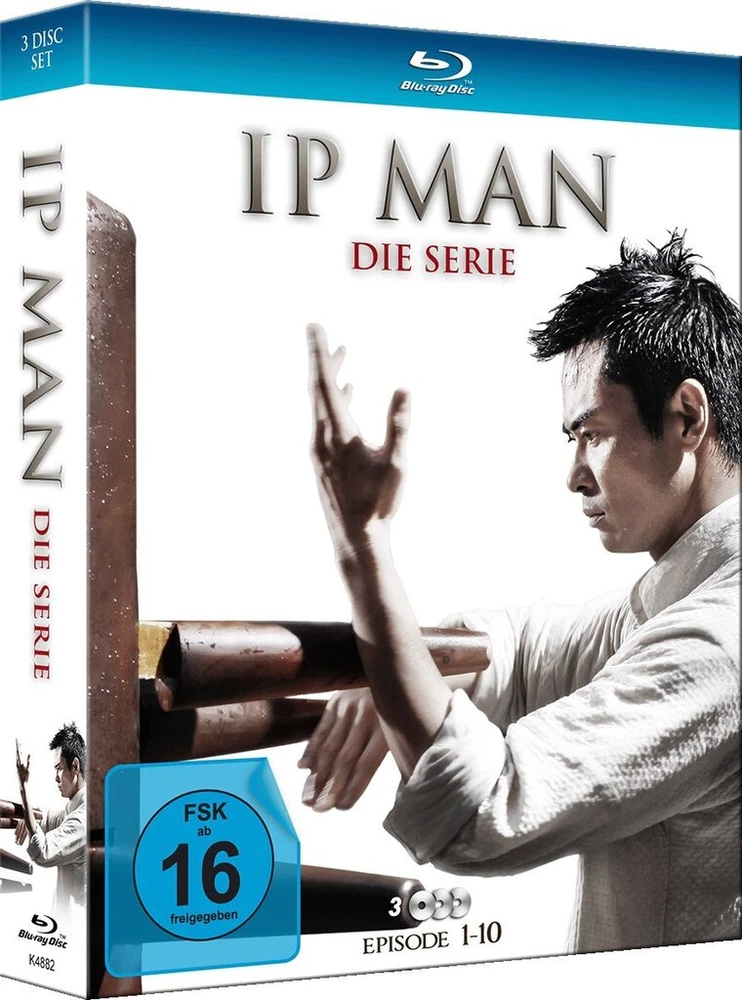 Televizorius Ip Man - Die Serie - Sezonas 1 [blu-ray]