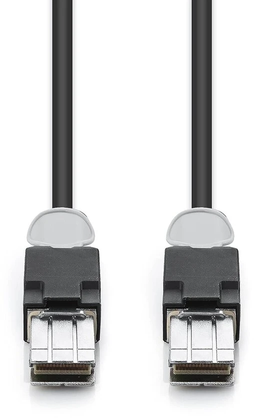 Ipolex stacking kabelis, skirtas cisco cab-stk-e-0.5m, suderinamas su catalyst 2960-x ir 2960-xr