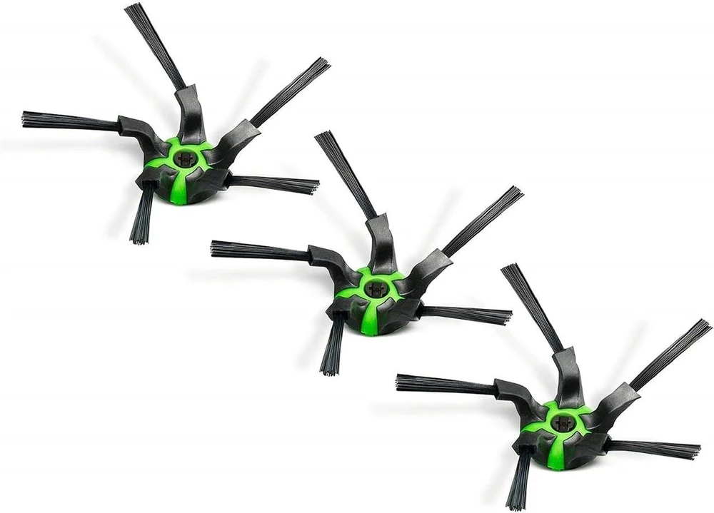 Irobot Originalios Dalys - Kampinis Šepetys (3 vnt.) - Suderinamas su Roomba S Serija - Žalias