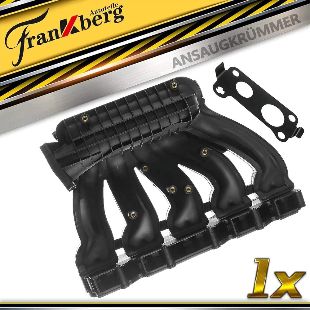 Įsiurbimo kolektorius skirtas c-class w203 s203 clk c209 e-class w210 w211 s210 s211 m-class w163 2.7l cdi 1999-2009 6120901937