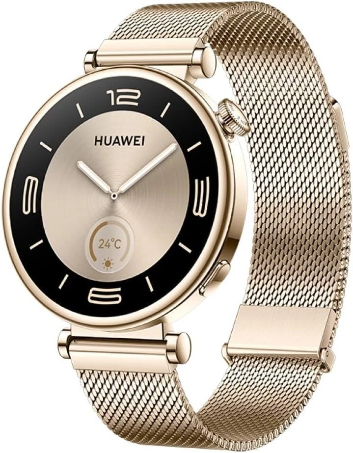 Išmanusis laikrodis Huawei Watch Gt 4 41mm, šviesiai auksas