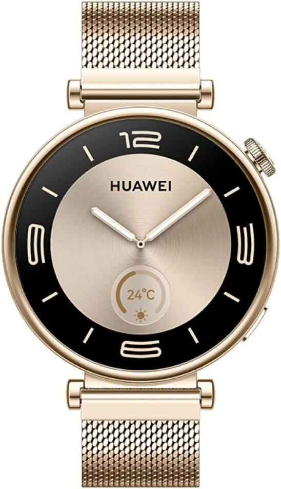 Išmanusis laikrodis Huawei Watch Gt 4 41mm, šviesiai auksas