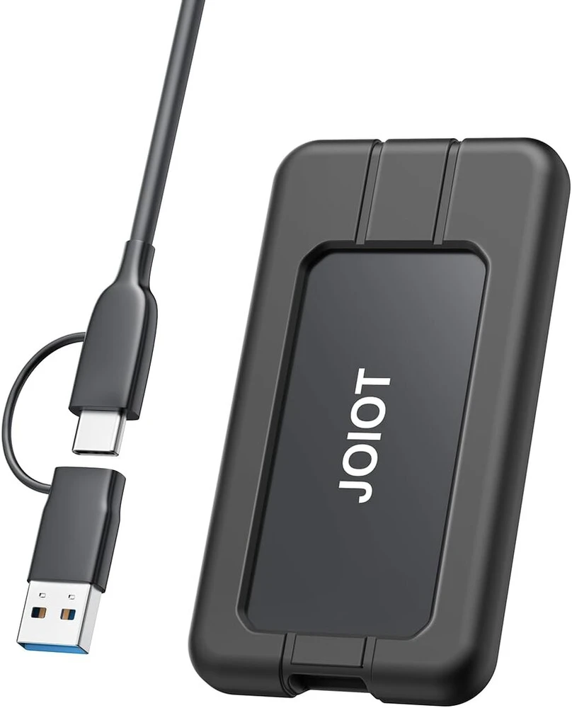 Kietasis diskas Išorinis Ssd diskas 512gb, Usb-c 3.2 Gen 2x2, 2000mb/s