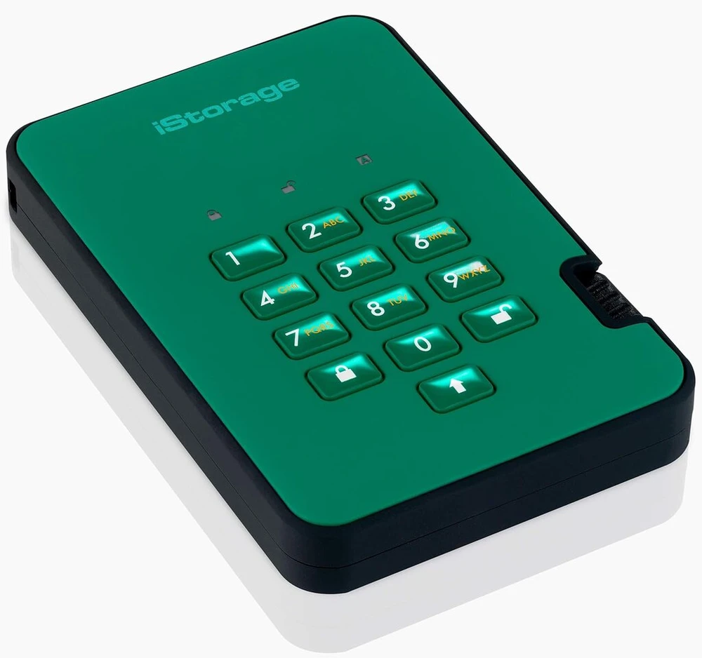 Kietasis diskas Istorage Is-da2-256-ssd 256gb Diskashur2 Nešiojamas Šifruotas Ssd
