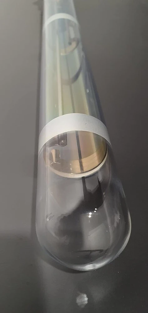 Įsukamas radiatoriaus šildytuvo kasetės šildymo strypas su nanotechnologija 230 V / 2 Kw / 1,5 colio