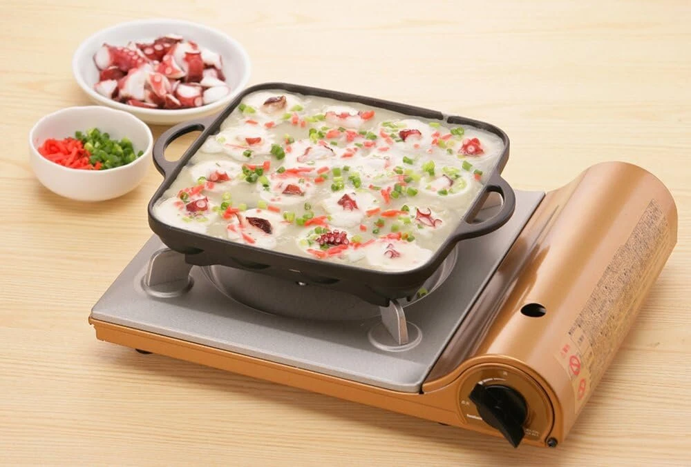 Sumuštinių keptuvas Iwatani Takoyaki keptuvė/plokštė Cb-p-taf