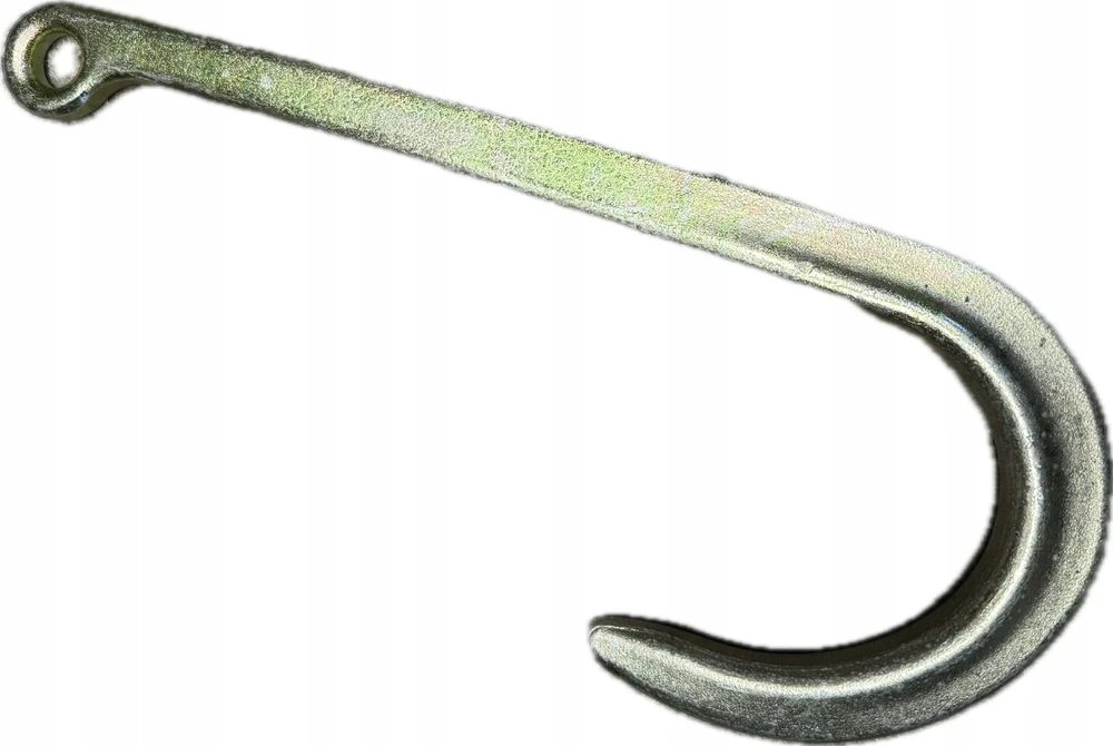 J tipo kablys 15" 38cm x 15,5cm vilkimui keliamoji galia 2450kg Wll 5400 Lbs 6l-h15