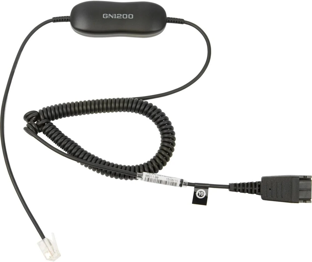Jabra Gn1200 universalus išmanusis spiralinis laidas