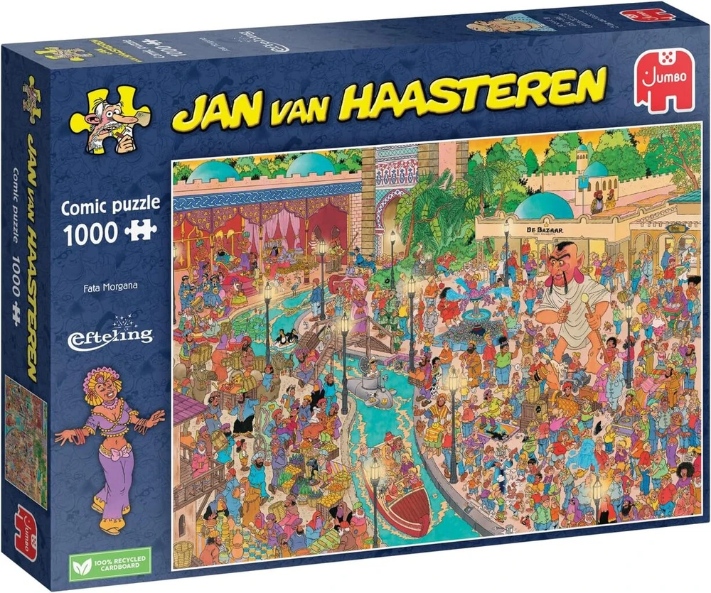 Jan Van Haasteren, Efteling Fata Morgana dėlionė 1000 detalių suaugusiems
