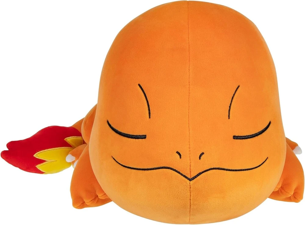 Jazwares Pokémon Pkw3883-45 cm miegantis pliušinis žaislas - Glumanda, oficialus pliušinis žaislas