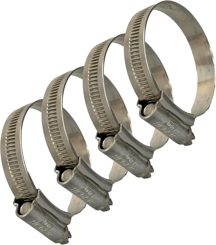 Jcs žarnų spaustuvai ss ama, 22–30 mm (7/8–1 7/8 colio)
