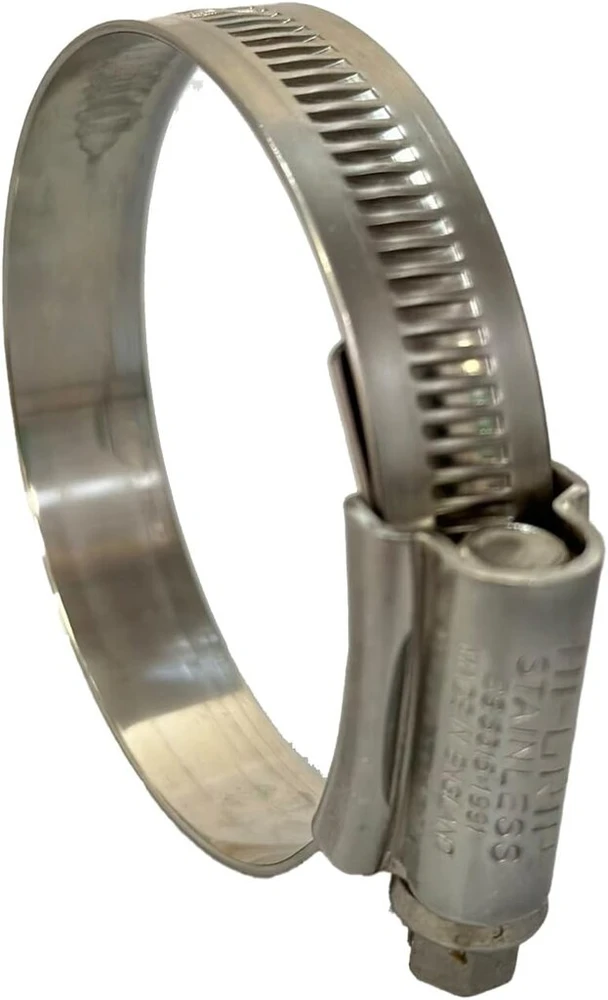 Jcs žarnų spaustuvai ss ama, 22–30 mm (7/8–1 7/8 colio)