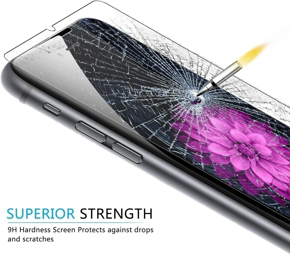 J&d grūdinto stiklo ekrano apsauga, suderinama su Lenovo Tab M7, 1 vnt., grūdinto stiklo ekrano apsauga, skirta Lenovo Tab M7