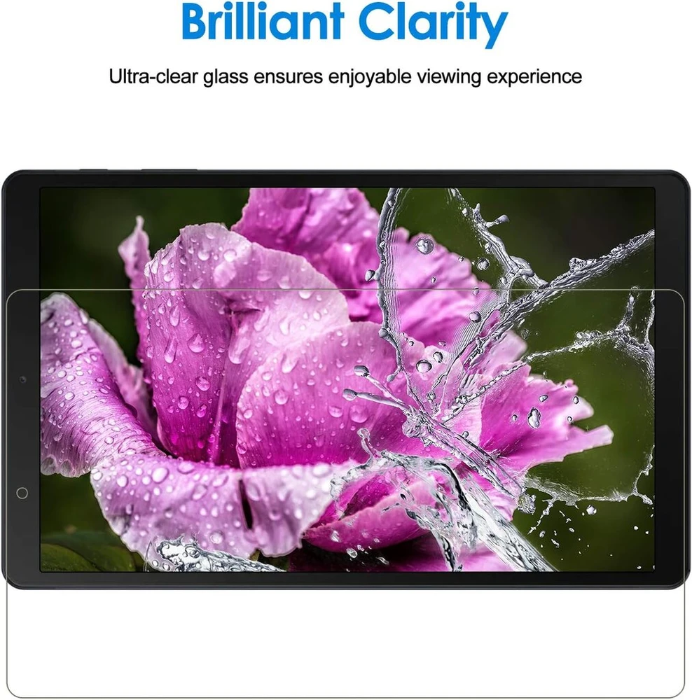 Jetech ekrano apsauga, skirta galaxy tab a 10.1 2019 (sm-t510/t515), grūdinto stiklo ekrano apsauga