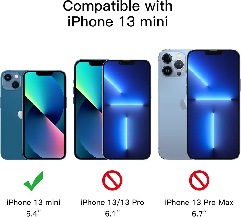 Jetech privatumo apsauginis stiklas visam ekranui, skirtas iphone 13 mini 5,4 colio, apsaugantis nuo šnipinėjimo grūdintas stiklas, kraštas į kraštą, nedaro įtakos dėklui, 2 vnt.