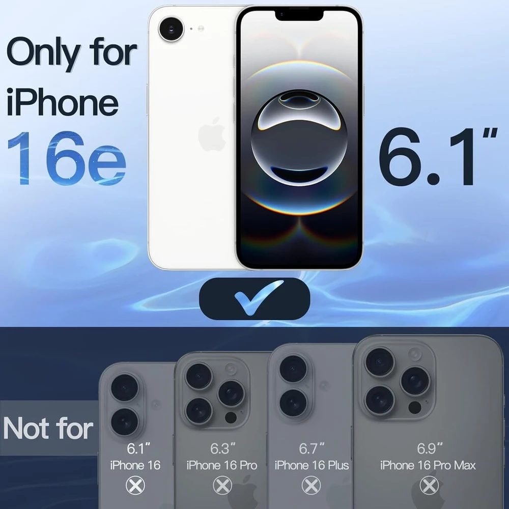 Jetech privatumo apsauginis stiklas visam ekranui, skirtas iphone 16e 6.1 colio 2025, apsaugantis nuo šnipinėjimo grūdintas stiklas, apsauga nuo krašto iki krašto, neturi įtakos dėklui, 2 vnt.