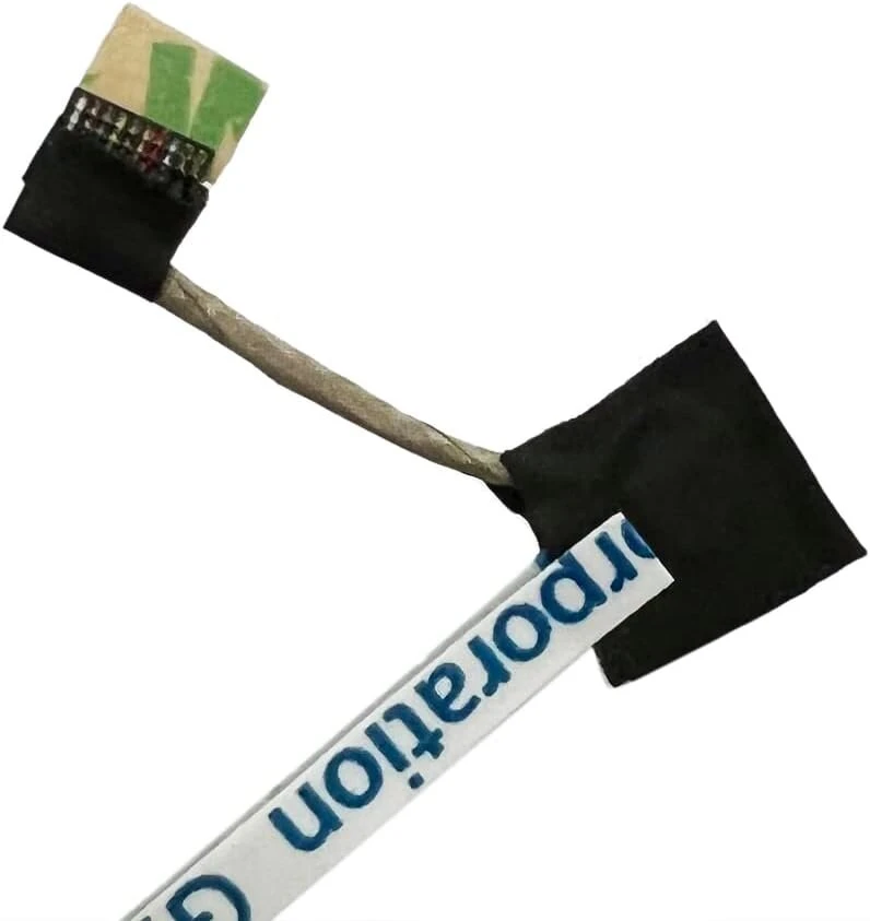 Jintai neliečiamas led lvds lcd ekrano kabelis, skirtas hp probook 430 g7 30pin dd0x8llc210 dd0x8llc220 dd0x8llc200 ekrano vaizdo kabeliui
