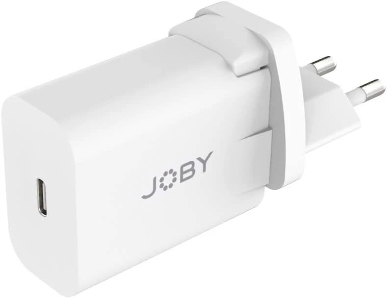 Joby 20 W Usb-c Pd sieninis įkroviklis, greitasis įkroviklis, Usb-c įkroviklis, su Es Jk ir Jav adapteriais, kelioninis įkroviklis, Usb C Power Delivery
