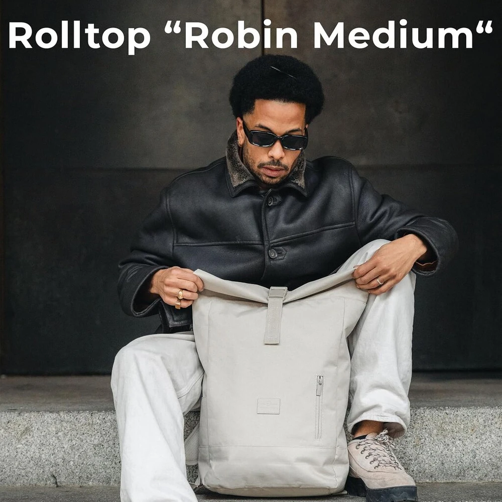 Johnny Urban Robin Kuprinė su Ritininio Užsegimo Skyriumi Nešiojamam Kompiuteriui