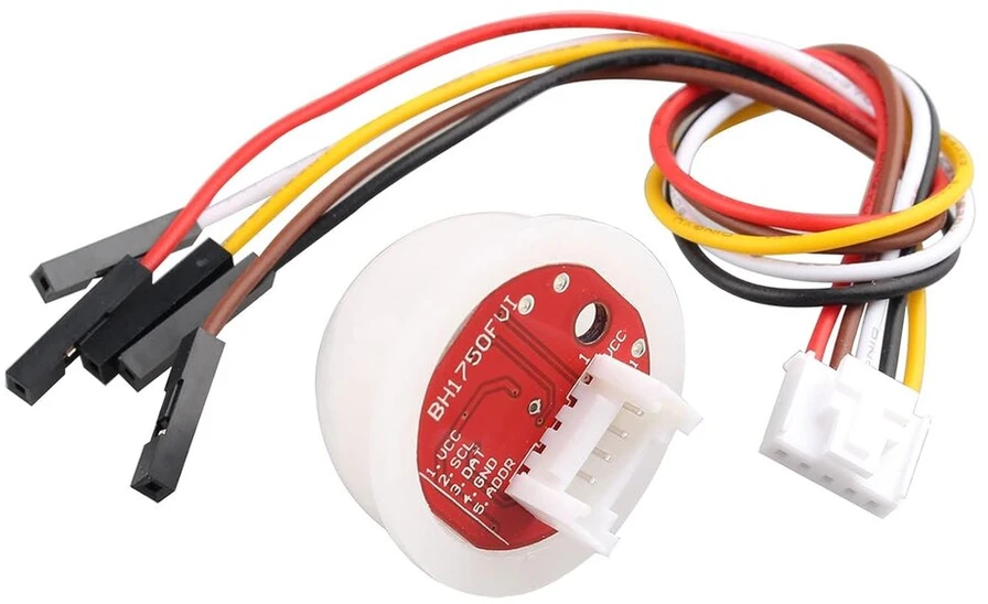 Jopto 3 x šviesos jutiklio modulio lustas skaitmeninio intensyvumo apšvietimas bh1750fvi dc 5v šviesos rutulys, suderinamas su arduino