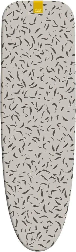 Joseph Joseph Joseph lyginimo lentos užvalkalas 110 x 33 cm medvilninis su paminkštintu veltinio padu, suderinamas su Glide Compact, smėlio/juodas