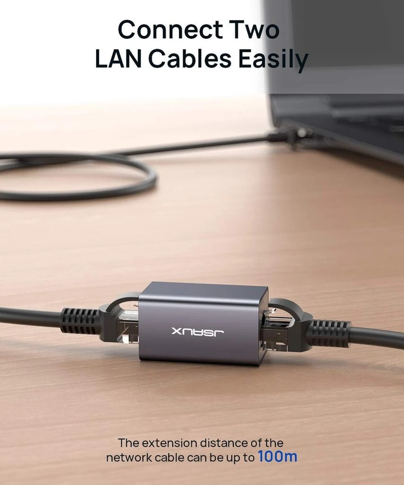Jsaux Rj45 Lan Jungtis Ethernet Kabeliams (5 vnt.)