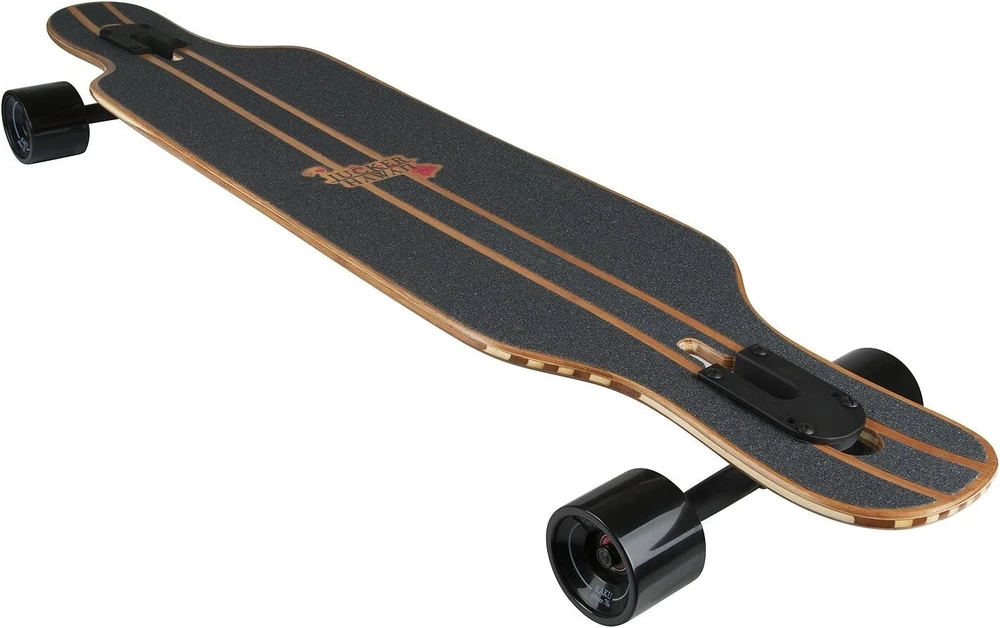 Jucker Hawaii Hoku Special Editions longboard'ai su 2 lankstumo lygiais - Hoku Slide ir Limited Designs - stiklo pluošto konstrukcija su bambuku ir kanadietišku klevu