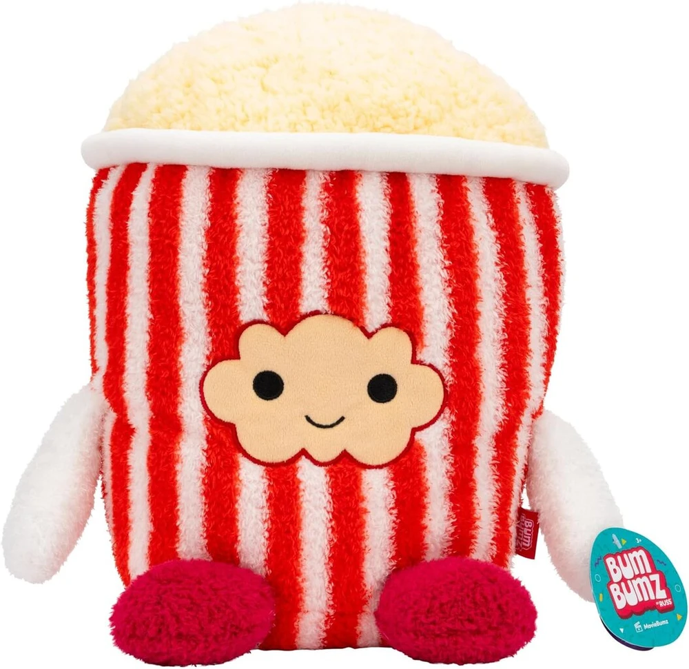 Juddlies Bumbumz Rbbz01070 Popcorn Priscilla 30 cm oficialus Jazwares pliušinis itin minkštas mielas žaislas