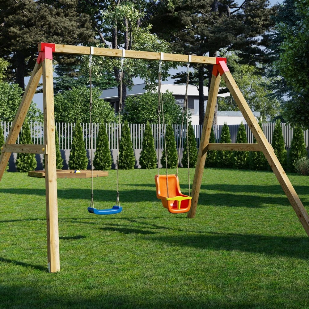 Jungtis sūpynėms 90x90 - kvadratas 100 laipsnių.