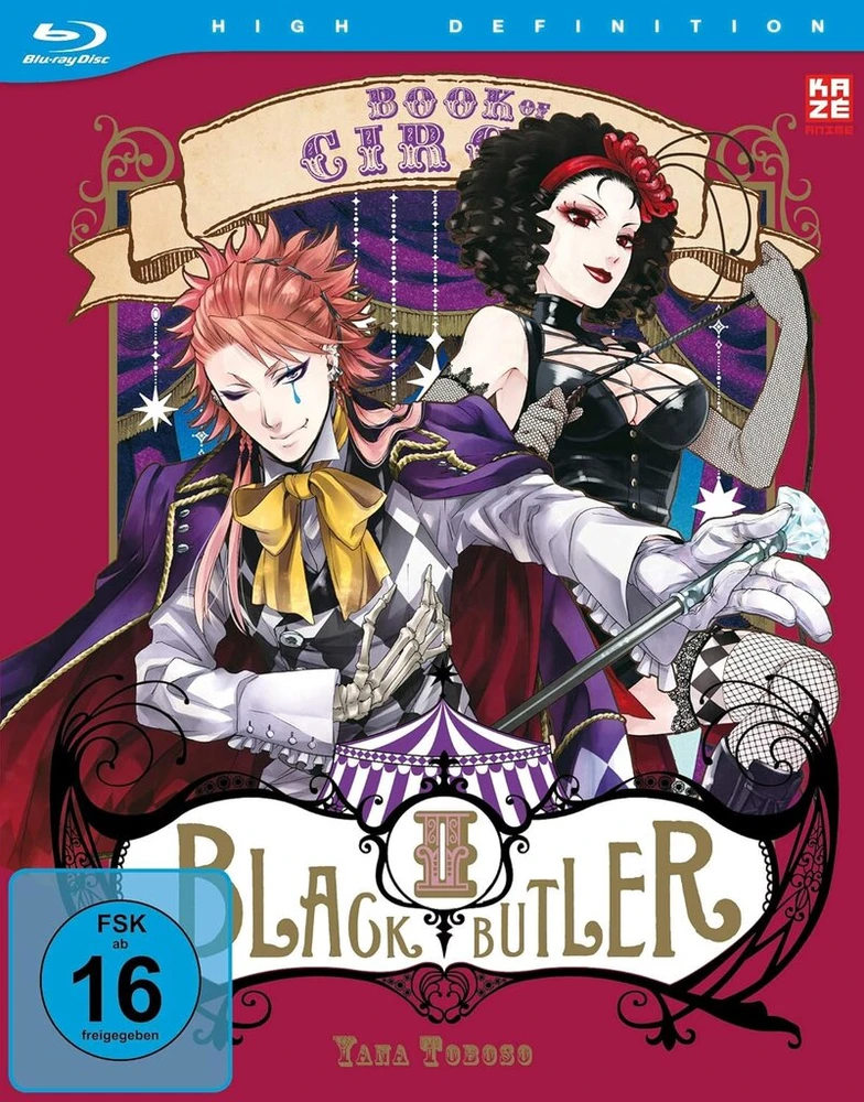 Vinilinė plokštelė Juodas Butler - Staffel 3 - Vol. 2 - [blu-ray]
