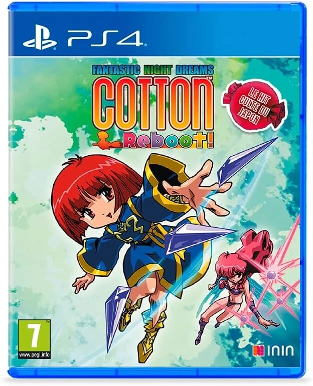 Justforgames Cotton Reboot Ps4