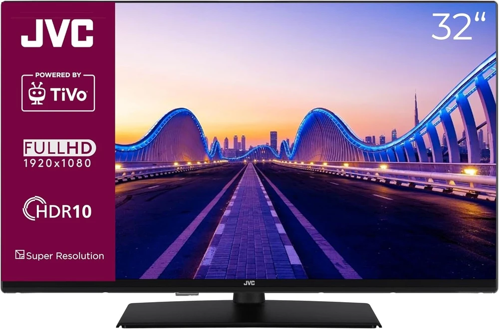 Televizorius Jvc 32" Smart Tv su Tivo, Full Hd, Hdr