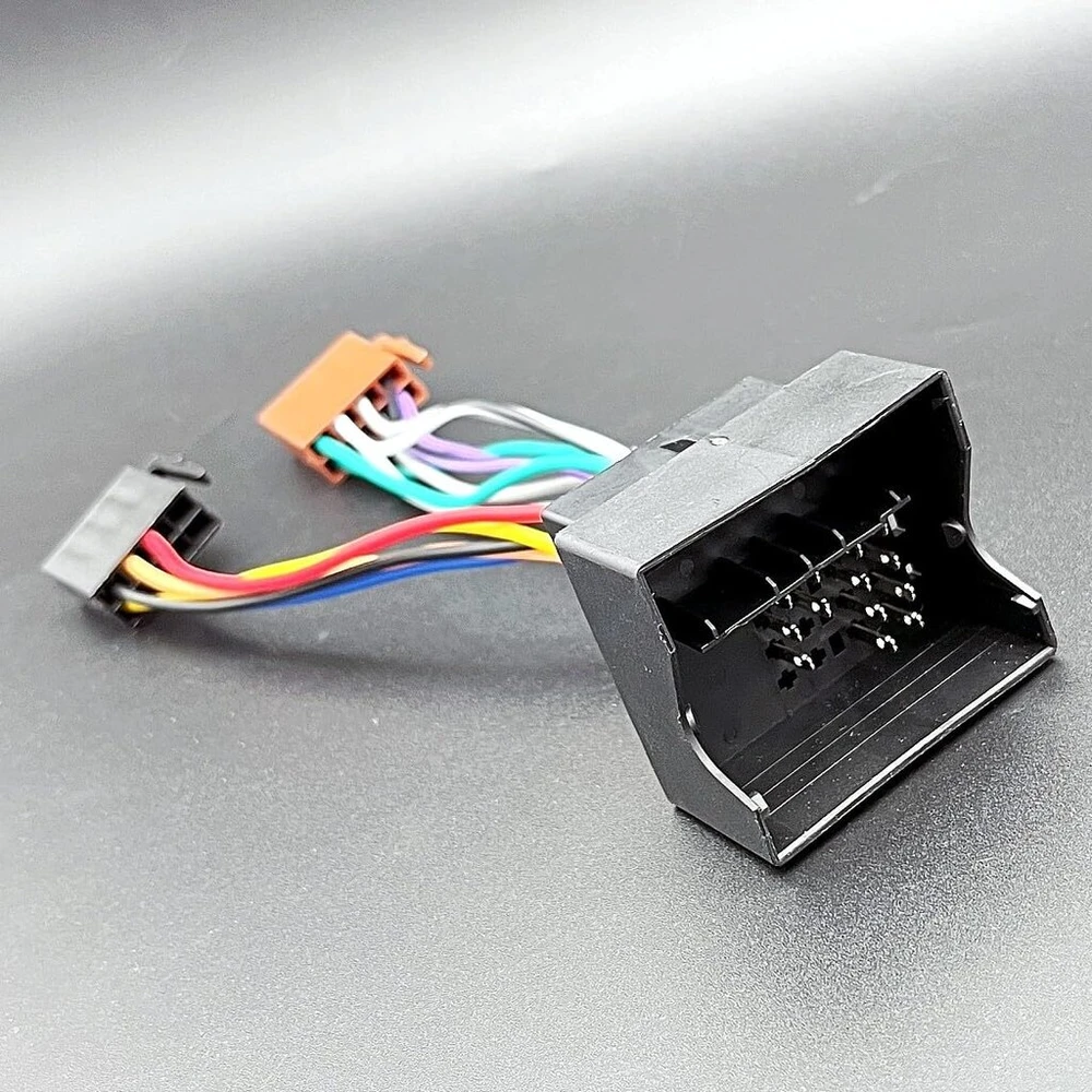 Jzk Radijo Adapteris Iso 16 Pin Automobilio Laidas Vw, Bmw, Ford