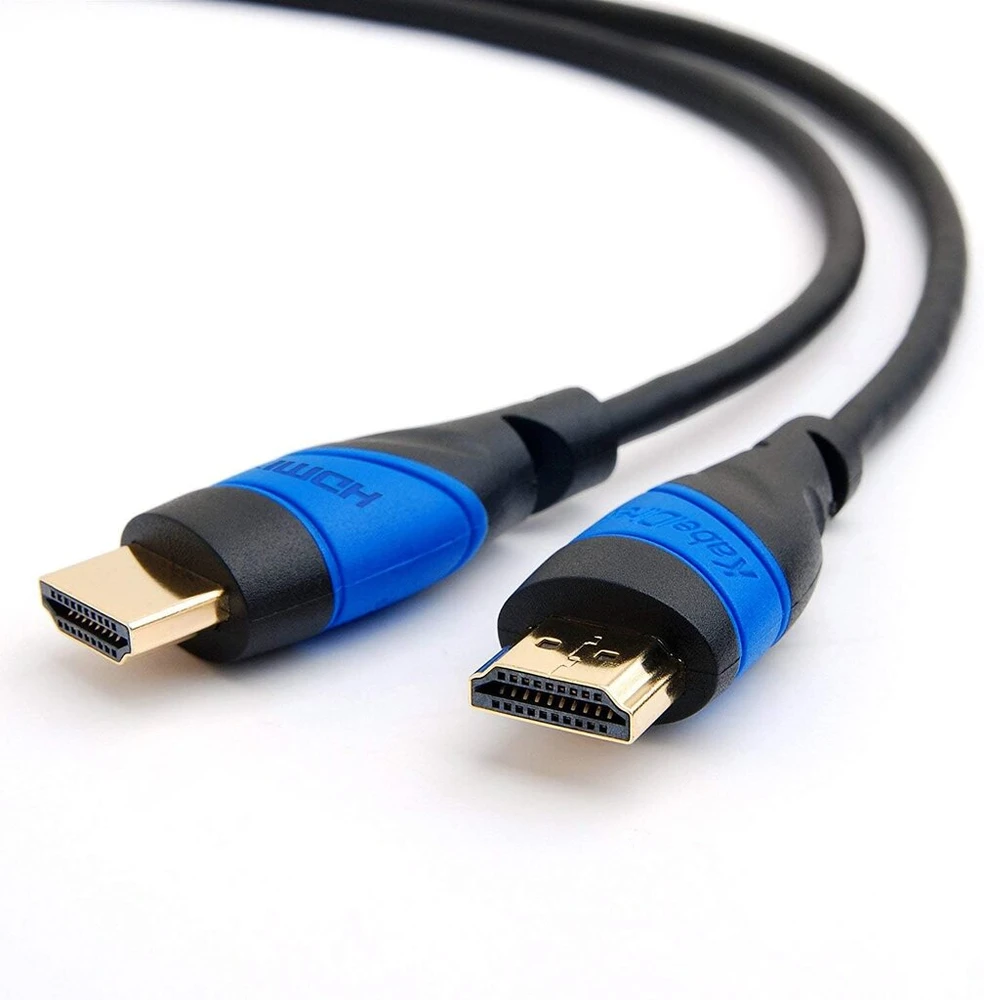 Kabeldirekt Flex Series 4k Hdmi kabelis - 0,5 m (didelės spartos Hdmi su Ethernet, 4k Ultra Hd, 3d, Full Hd, 1080p, Hdr, Arc, Ps4/ps5, XBOX, Hdtv)