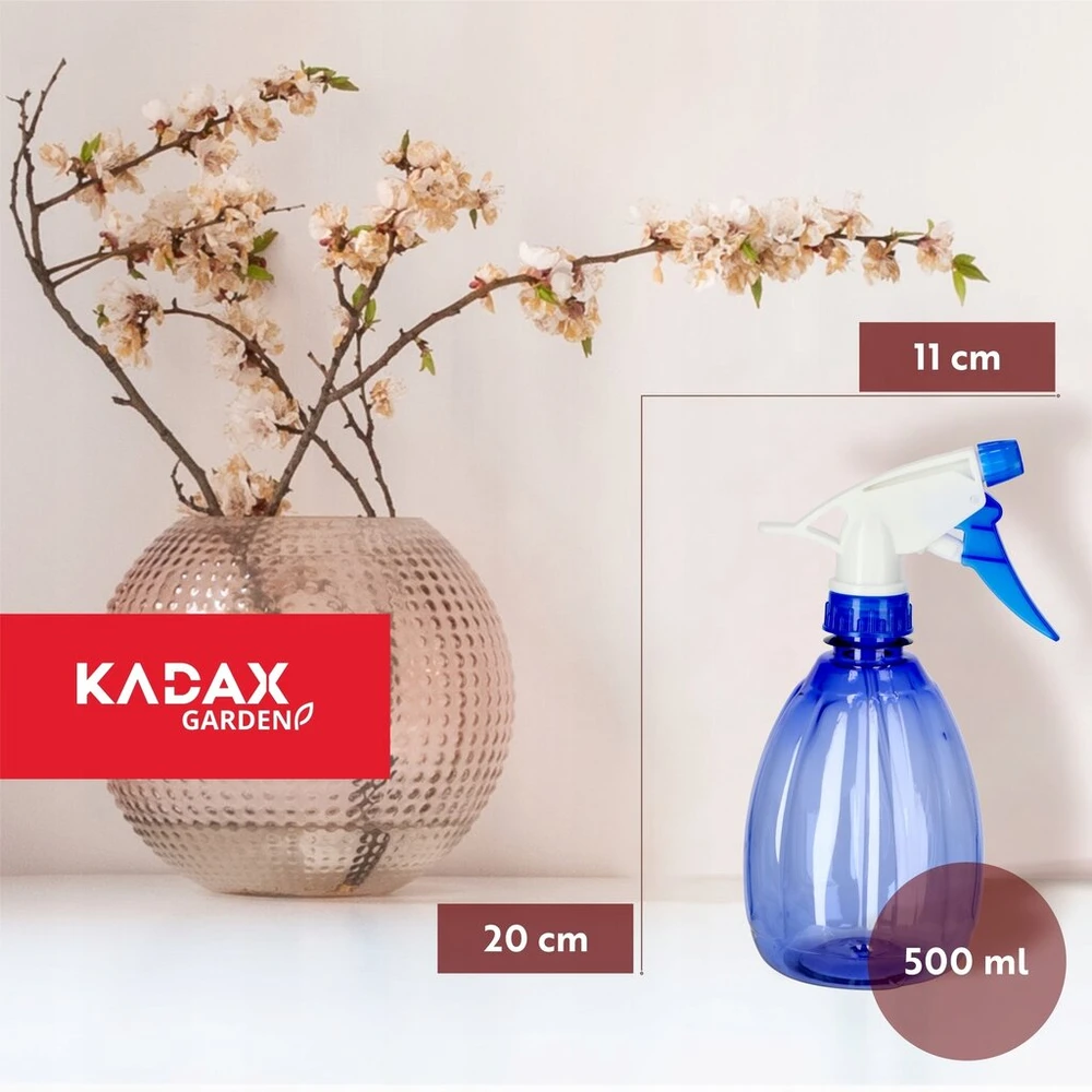 Kadax purkštuvas augalams, gėlėms, 550 ml, rankinis, reguliuojamas