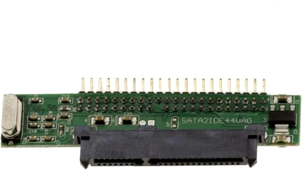 Kalea-informatique adapteris konverteris © 2.5 "sata į Ide 44 kontaktų, skirtas Sata kietajam diskui prijungti prie Ide 2.5" nešiojamojo kompiuterio Ide ir Sata standieji diskai - jungtys ant tos pačios ašies, trumpesnė nauja versija: 2011!!!