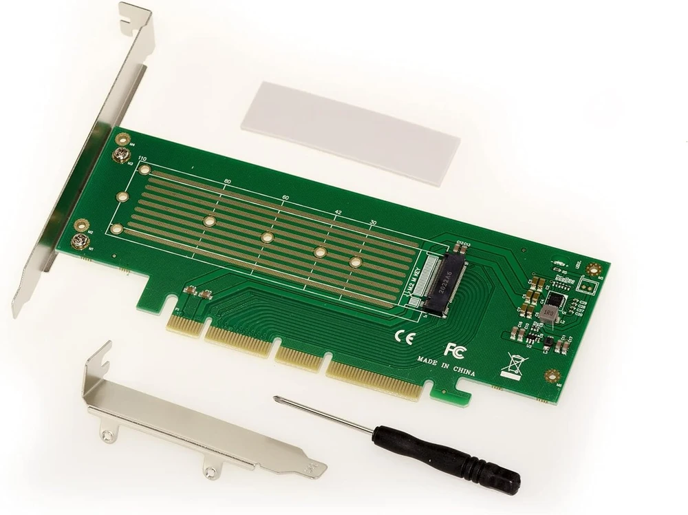 Pagrindinė plokštė Kalea-informatique M2 Pcie 3.0 x4 x8 x16 valdiklio plokštė, skirta M.2 Nvme M Key suderinamiems Ssd diskams 2230 2242 2260 2280 22110