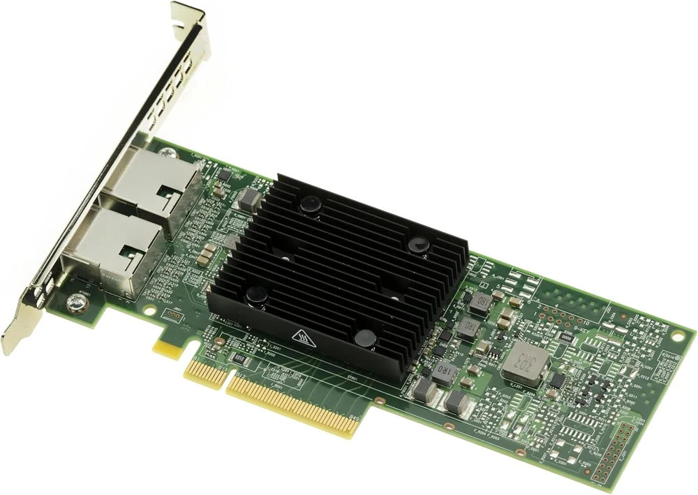 Kalea-informatique Pcie 3.0 8x ethernet tinklo plokštė 10g 2 prievadai Rj45 su Broadcom Netxtreme E-series P210tp Bcm957416a4160c mikroschema, palaiko Rdma