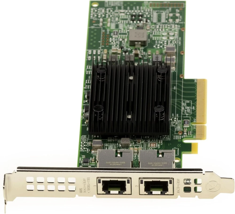 Kalea-informatique Pcie 3.0 8x ethernet tinklo plokštė 10g 2 prievadai Rj45 su Broadcom Netxtreme E-series P210tp Bcm957416a4160c mikroschema, palaiko Rdma