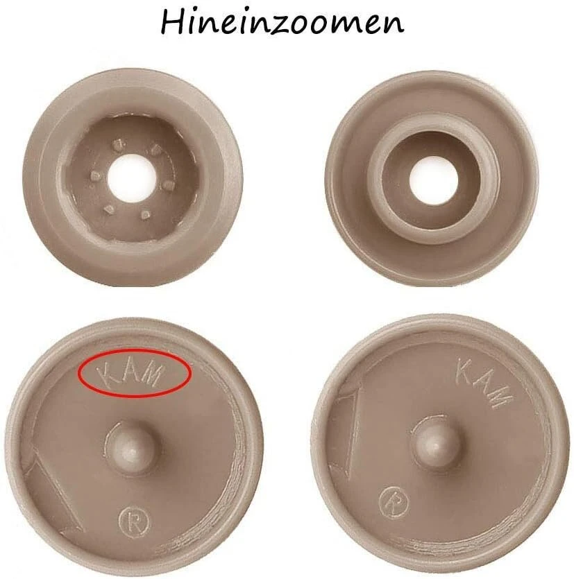 Kam spaudės su replėmis, 360 rinkinys T5 spaudės 8 spalvų, plastikinės sagos "pasidaryk pats" amatams